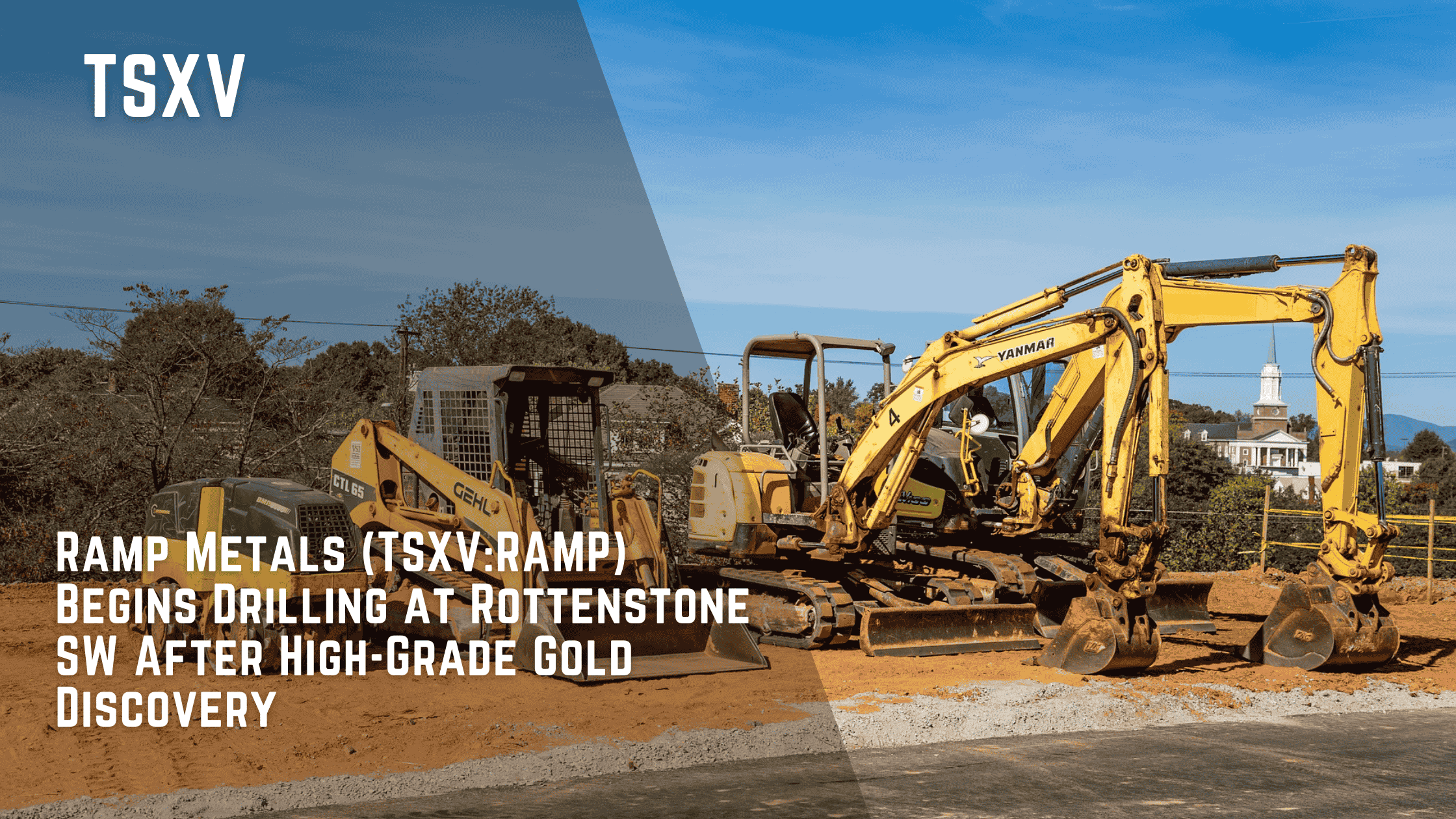 Ramp Metals Launches Drilling at Rottenstone SW After High-Grade Gold Hit